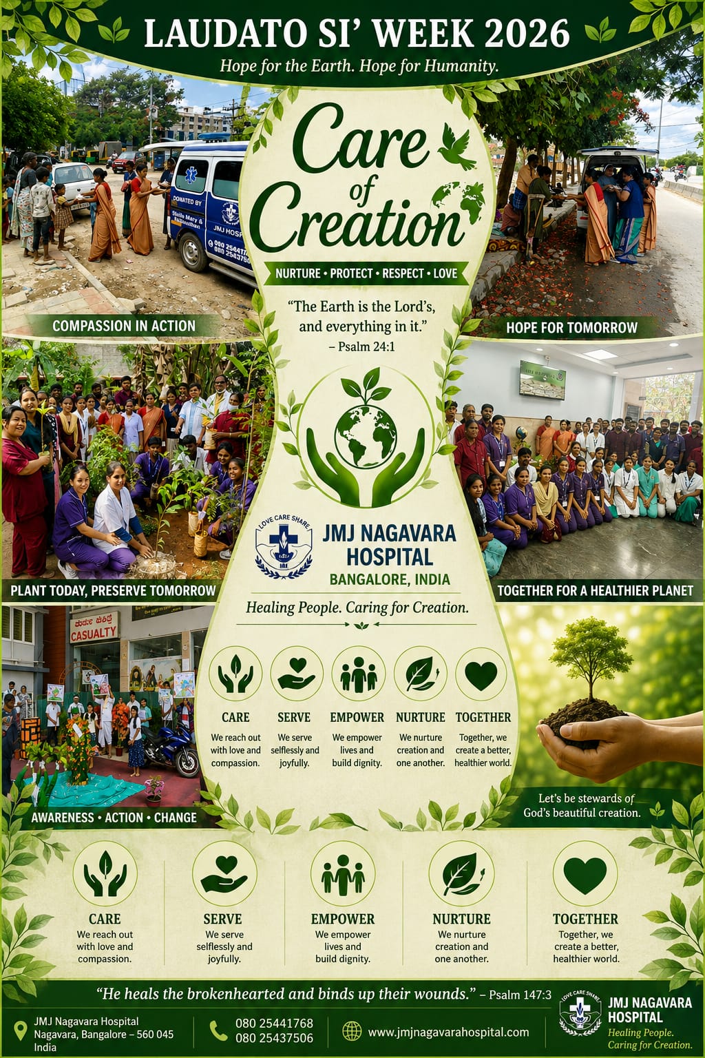 Response from Communities  on Laudato Si  Week 2026